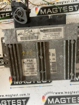 MOTOR BEYNI PEUGEOT 206 1-4 9641815780/ 9637706180-03/ S2000-23