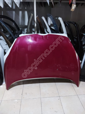 FİESTA MOTOR KAPUTU ORJİNAL ÇIKMA