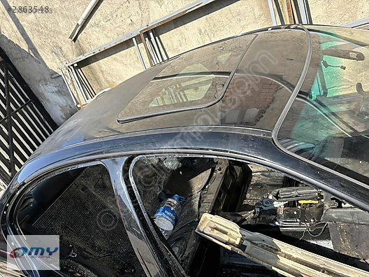 BMW E46 KOMPLE SUNROOF CAMI VE MEKANİZMASI