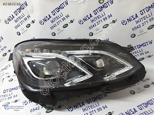 Mercedes W212 Kasa Makyajlı Sağ Far Orjinal - A2129063