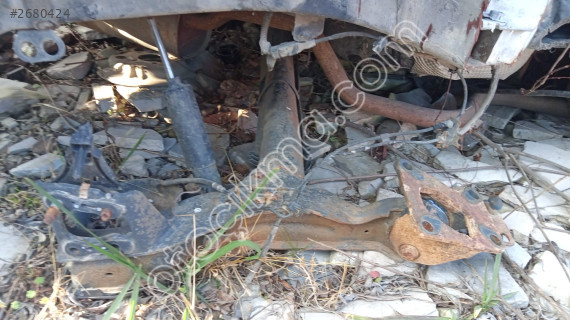 Pejo partner Tepee arka dingil yedek parça