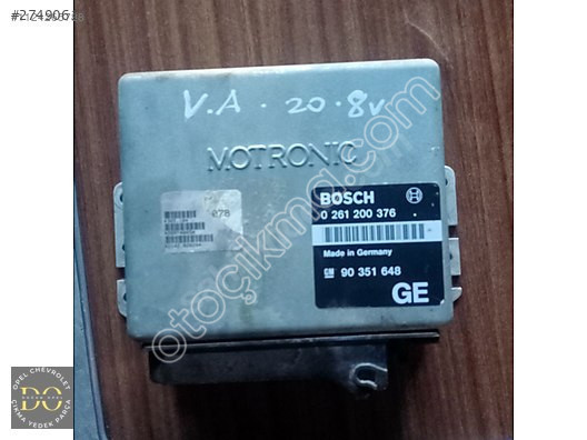 opel Vectra a motor beyni çıkma orjinal