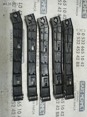 SIFIR ORJ RENAULT CLİO 5 ÖN PANEL SOL DESTEK BRAKETİ 625B59050R