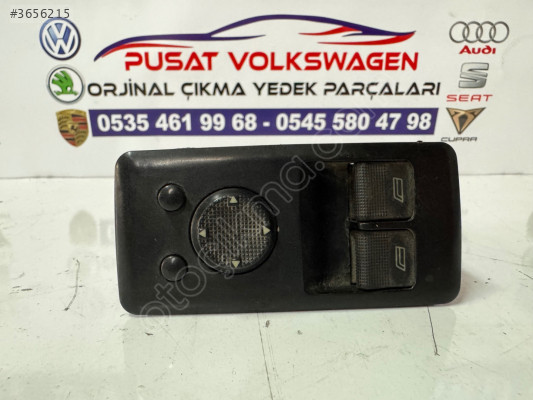 TRANSPORTER T4 ÇIKMA ORJİNAL CAM DÜĞMESİ AYNA AYAR TUŞU 7D0959565