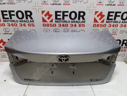 TOYOTA COROLLA BAGAJ KAPAĞI ÇIKMA ORİJİNAL PARÇA