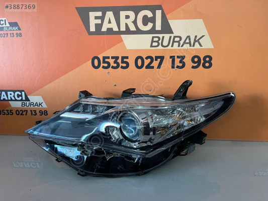 TOYOTA AURİS SOL FAR ORJİNAL