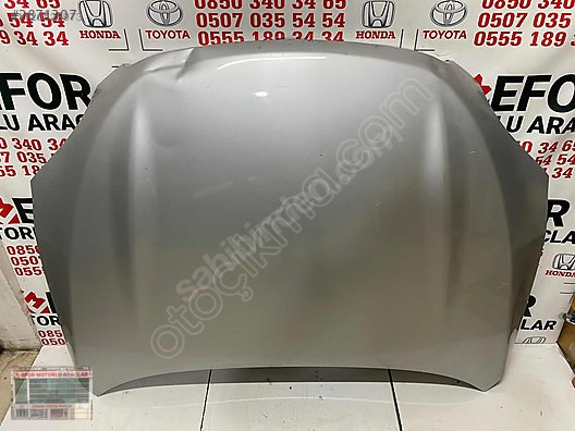 TOYOTA RAV-4 MOTOR KAPUTU ÇIKMA ORJİNAL YEDEK PARÇA