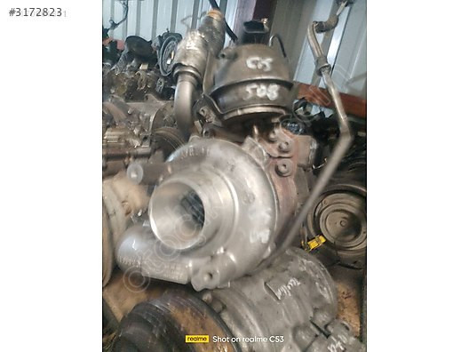 CİTROEN C5 EURO 5 TURBO ORJİNAL