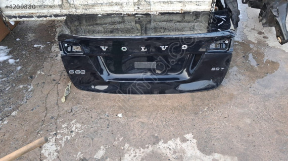 2014-17 VOLVO S60 ARKA BAGAJ ÇIKMA ORJİNAL