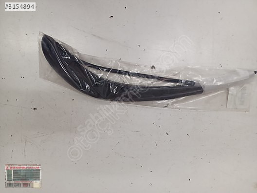 COROLLA SIFIR SOL ARKA YAĞMUR OLUK ÇITA 93-98 OEM:75056-12120