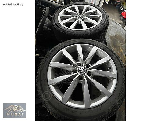 Volkswagen VOLKSWAGEN GOLF 7 ÇIKMA ORJİNAL JANT LASTİK 225.45R.17