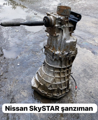 NİSSAN SKAYSTAR ÇIKMA ORJİNAL ŞANZUMAN                (XS1310S25)