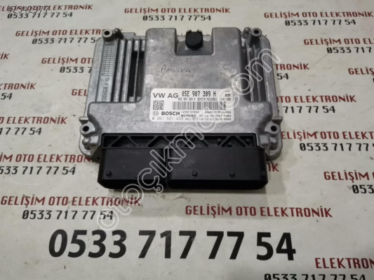 05E907309H 05E906018G MG1CS011 VW PASSAT MOTOR BEYNİ