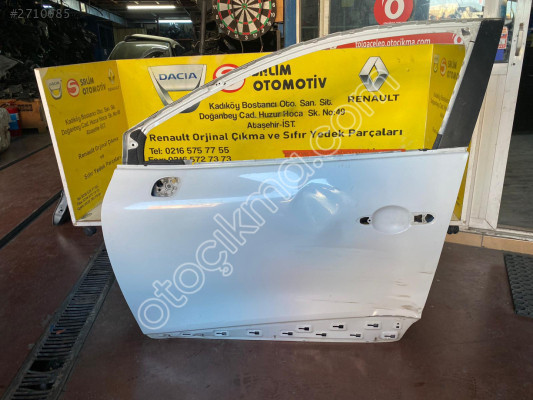 Clio 4 sol ön kapı