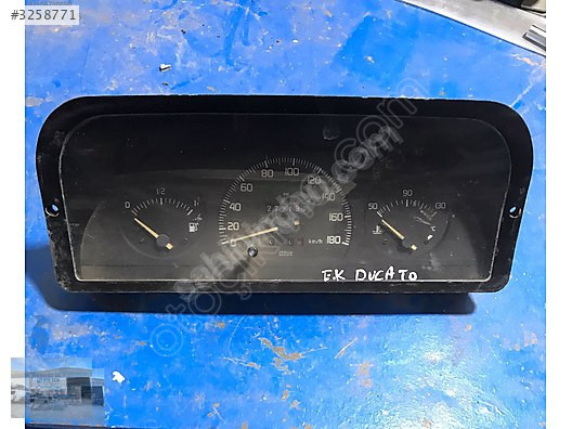 OTO CEMDEN ÇIKMA FİAT DUCATO GÖSTERGE