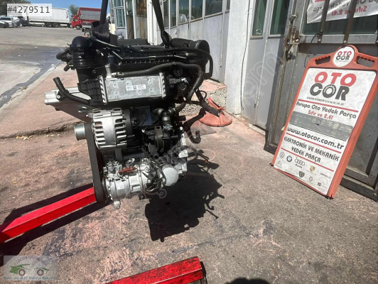 1.0TSI 95HP DLA 20.000KM T-ROC DEN SÖKME KOMPLE CAM GİBİ MOTOR