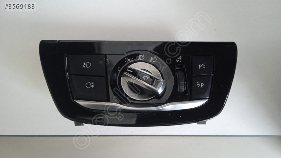 BMW G30 FAR AYAR DÜĞMESİ