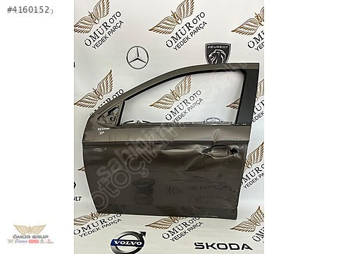 PEUGEOT 301 SOL ÖN KAPI- (FÜME) 9803696580