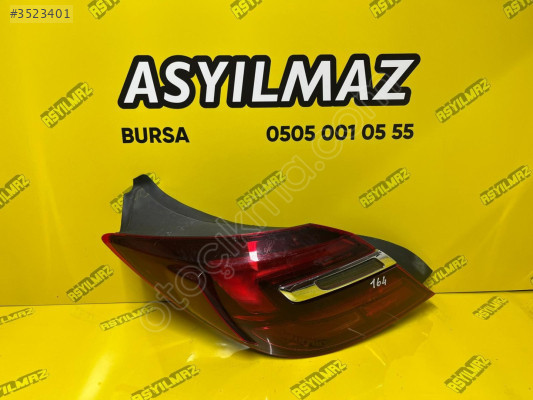 OPEL İNSİGNİA SOL STOP 13-18 (ORJİNAL)