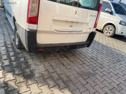Fiat scudo arka tampon çıkma orijinal