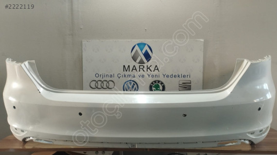 VOLKSWAGEN JETTA Arka Tampon Orjinal Çıkma (2011-2014)