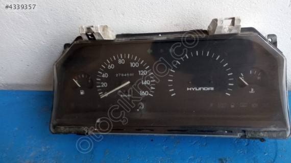Hyundai H100 gösterge paneli