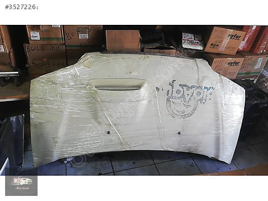 Hyundai Starex 2006 model ön kaput orijinal çıkma dolu
