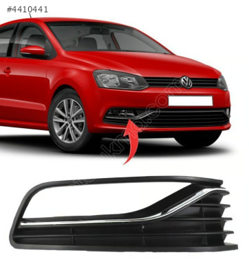 6C0853666F POLO 2014-2016 SİS KAPAGI SİSLİ NİKELAJLI SAG