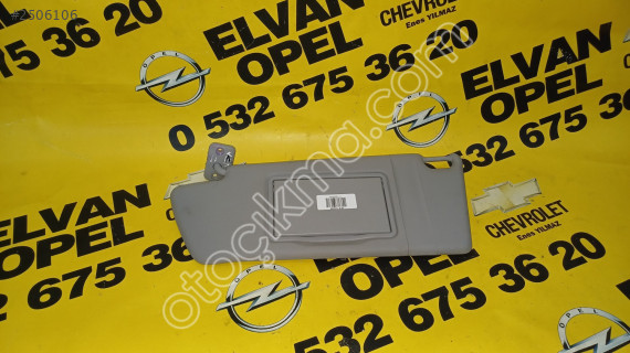 Opel Vectra C Çıkma Sol Güneşlik