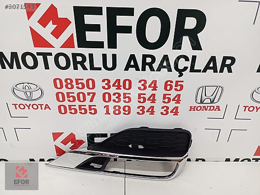 HONDA CRV SIFIR SAĞ ÖN SİS KAPAK 16-20 OEM NO: 71103-T00N-T00