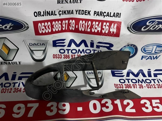 Renault Symbol orta konsol
