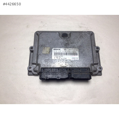 Fiat Stilo 1.9 Motor Beyni 0281010738 73501236