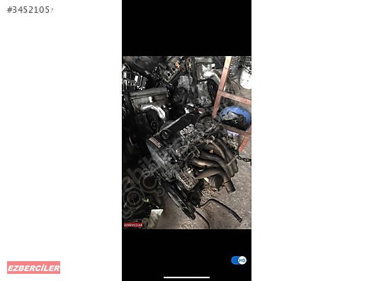 Volkswagen Passat 1.6 AZM Dolu Motor