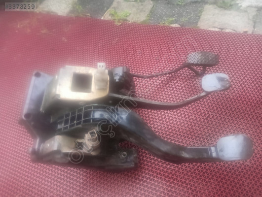 Fiat Ducato pedal kütüğü mekanizması