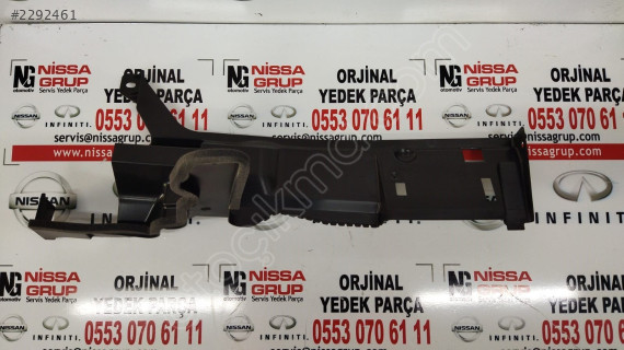 NİSSAN QASHQAİ RADYATÖR YAN TOZLUK SAĞ OEM SIFIR J11 2017-