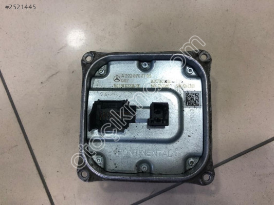 MERCEDES S SERİ W222 LED FAR BEYNİ 2228700789