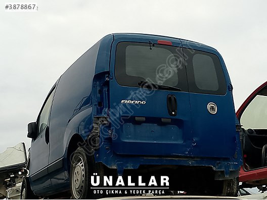 FİAT FİORİNO BAGAJ ve TÜM AKSAMLARI | ÜNALLAR OTO ÇIKMA |