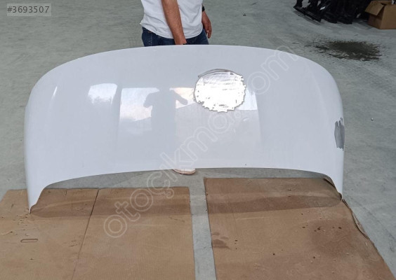 PEUGEOT RİFTER BEYAZ MOTOR KAPUTU ORJINAL