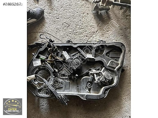 VOLVO S60 SAĞ SOL CAM KİRİKOSU KAPI KORUMASI KİLİDİ