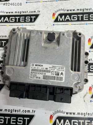 PSA Citroen C4 1.6HDI 9651132880 0281011629 EDC16C34 MOTOR BEYNİ