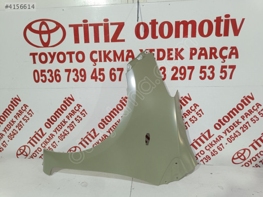 TOYOTA YARİS SOL ÖN ÇAMURLUK 2006/2012