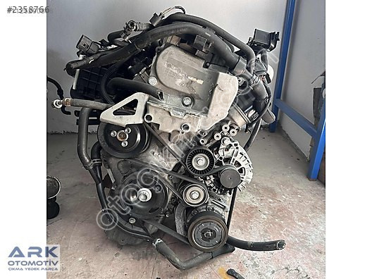 ARK OTOMOTİV - Jetta 1.4 TSI CAX Motor