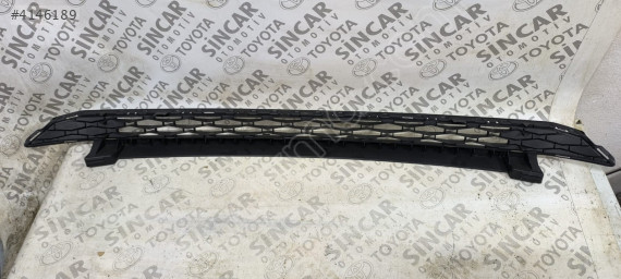 SKODA KAROQ ÖN TAMPON IZGARASI SIFIR ORJİNAL 57A853677F