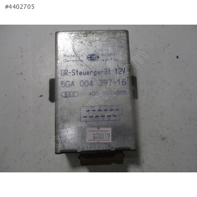 Audi A4 A6 A8 Cruise Seyir Kontrol Beyni 4D0907305 5GA004397-16
