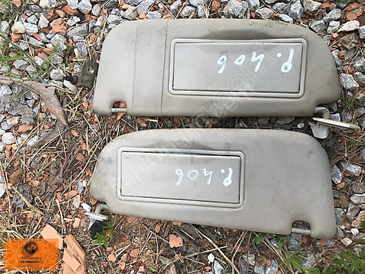 PEUGEOT 406 ORJINAL ÇIKMA GÜNEŞLİK