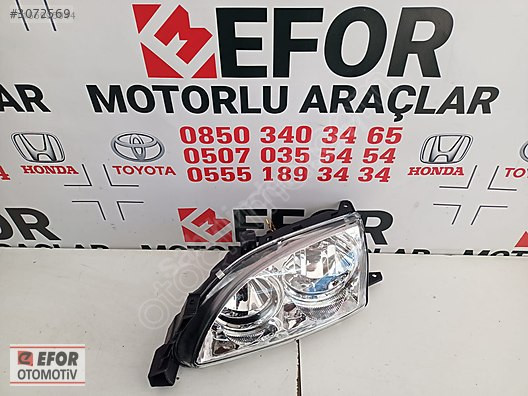 TOYOTA AVENSIS SIFIR SOL ELEKTRİKLİ 01-03 OEM NO: 81170-05100