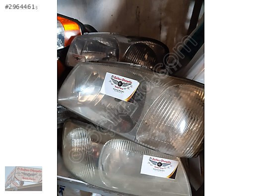 Hyundai Accent 2000-2003 Milenyum Sağ Sol Far Orjinal Çıkma