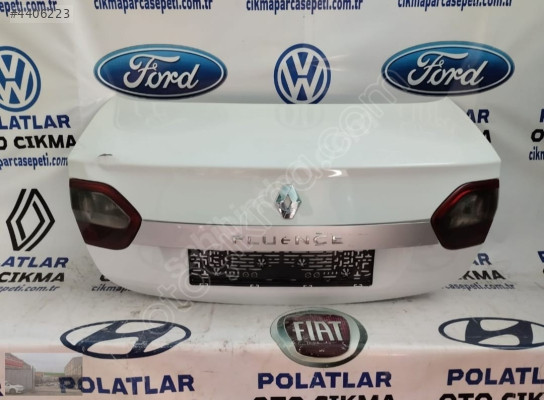 Renault Fluence bagaj kapağı