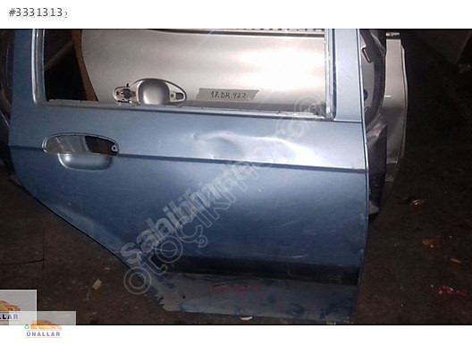 2008 HYUNDAİ GETZ SAĞ ARKA KAPI ÜNALLAR OTO ÇIKMA YEDEK PARÇA