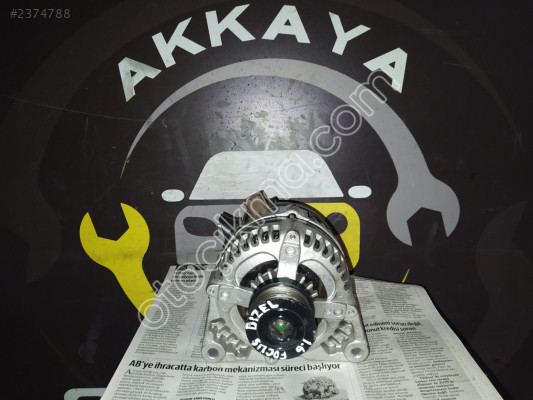 0986049071 Volvo S40 1.6 D Şarj Dinamosu Çıkma Orijinal